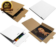 LP RECORD VINYL MAILERS SHIPPING POSTAL CARDBOARD BOXES STRONG 12" Choose