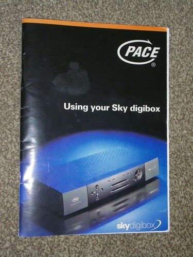 Pace bskyb digibox - pace, user