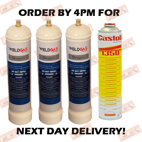 Weldgas fits castolin oxy - x,