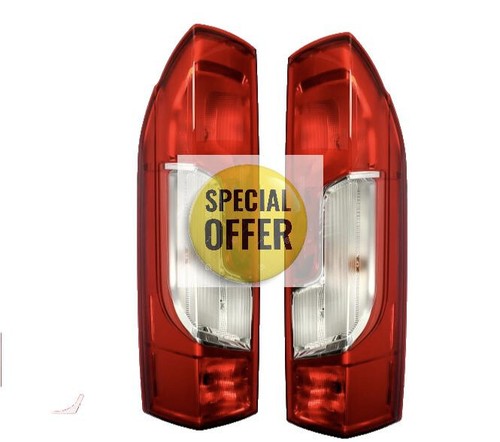 Rear light lamp left - rear, &