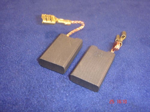 Spit carbon brushes - carbon,