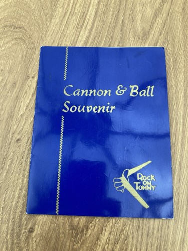 Cannon ball souvenir signed - &,