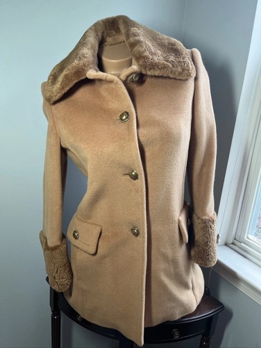 John angora elegant coat - st,
