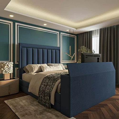 New ariana panel bed - ariana, frame