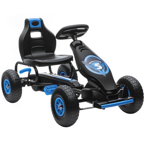 Homcom children pedal kart - pedal,