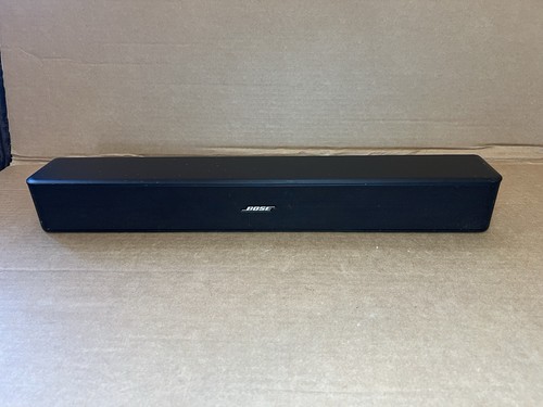 Bose solo sound - sound, system