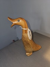 DCUK Wooden Duck Figure