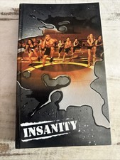Insanity Total Body Workout Program 12 Disc DVD Set Shaun T Beachbody 2009