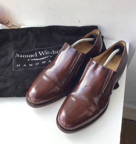 Samuel windsor brown loafers - samuel,