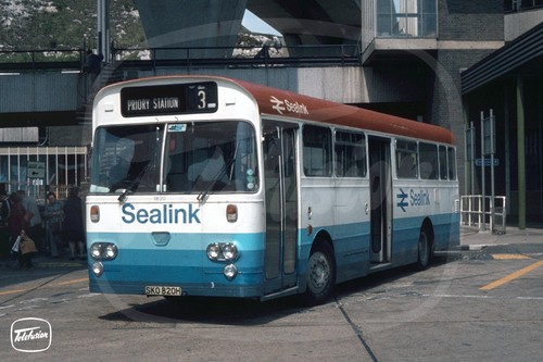 Bus photo east - east, kent