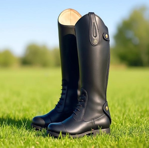 Horse riding long boots ladies - horse,