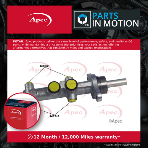 Brake master cylinder - brake,