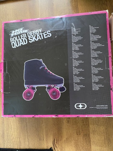 Fear roller derby - no,