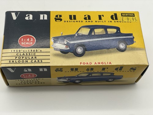 Vanguards ford anglia - ford,