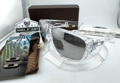Oakley dispatch polished clear - oakley,