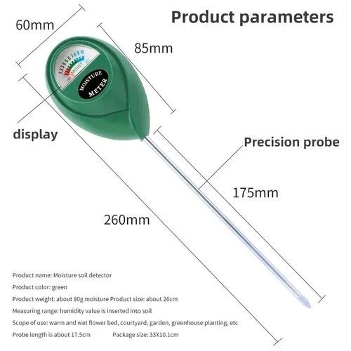 Soil moisture meter watering - moisture,