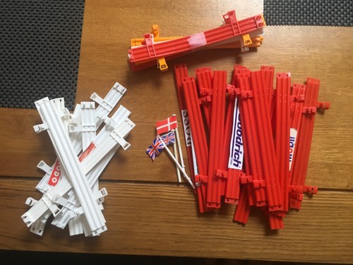 Scalextric track barriers - scalextric,
