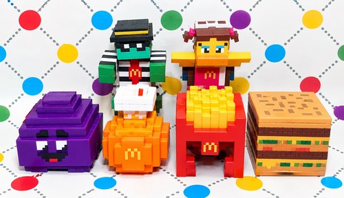 Mcdonalds minecraft movie - mcdonalds,