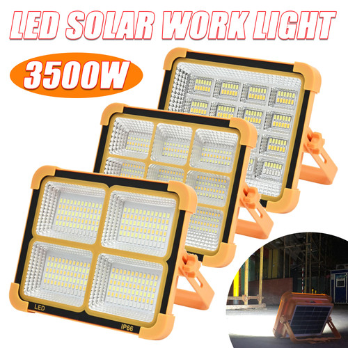 3500w led work light solar - 3500w,