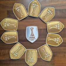 FIFA Club World Cup Champions Winners Badge Manchester City Real Madrid Patch
