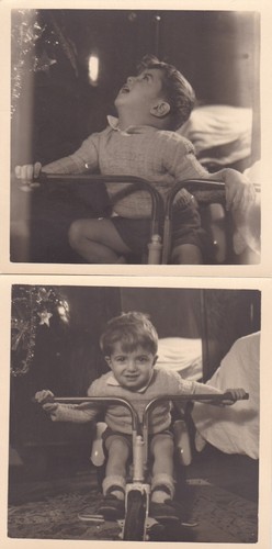 Two vintage snapshot - two,