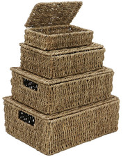JVL 4 Set Storage Baskets