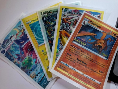 Edible pokémon card - edible,