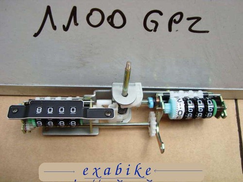Daily meter for kawasaki gpz - meter,