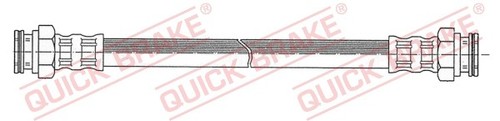 New brake hose - hose, for