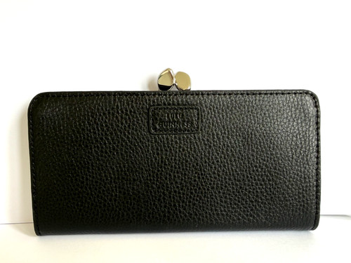 Lulu guinness black leather - guinness,