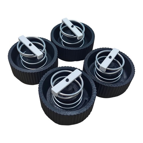 Turntable isolation feet - isolation,