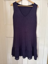 Purple Myrine And Me Dress Large