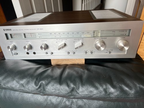 Yamaha 620 vintage fm - yamaha, cr-620