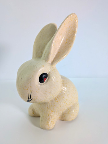 Vintage ceramic snub - snub, nose