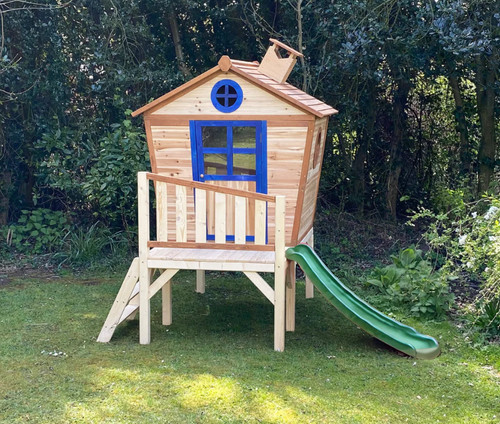 Garden wooden kids tower - wooden,