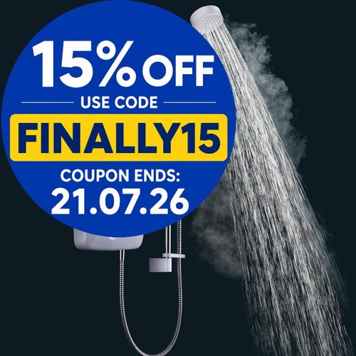 Mira jump electric shower - jump,