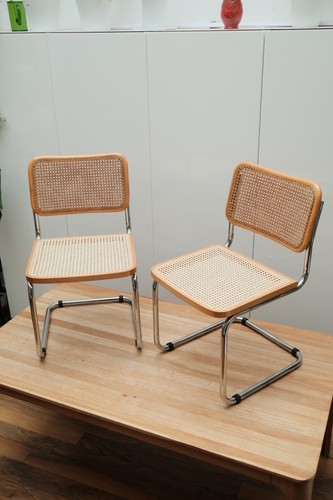 Pair marcel breuer cesca - x2,