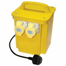 NEW! 3.3KVA Site Transformer 110V Twin Outlet 16 AMP KVA 3.3 24 mth warranty