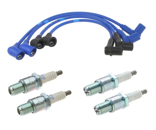 Laser iridium spark plugs - laser, +