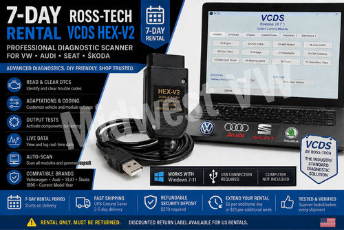 Day rental ross tech - 👍, 7-day