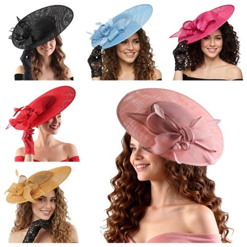 Women fascinator hats - fascinator,