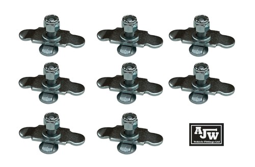 Unwin butterfly clip - unwin,