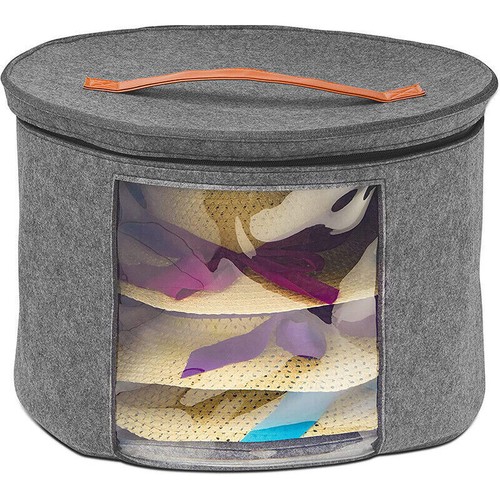 Extra large round hat storage - round,