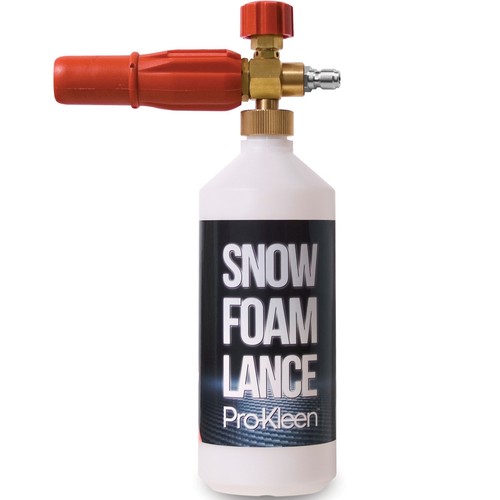 Prokleen snow foam lance - snow,