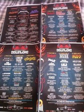 DOWNLOAD FESTIVAL LINE-UP 2012