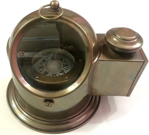 Brass floating dial - floating,