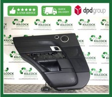 2015 RANGE ROVER VOGUE L405 DOOR CARD NEARSIDE PASSENGER REAR BLACK  GENUINE