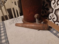 VINTAGE WOODEN BEER BARREL