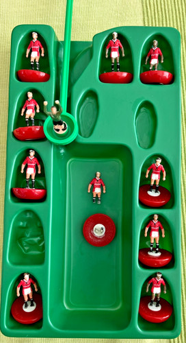 Subbuteo manchester united ref - united,