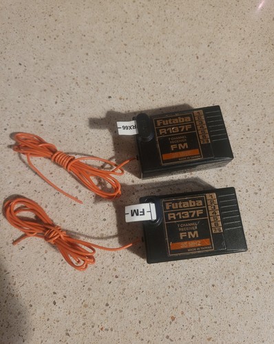 Futaba r137f channel rc - r137f, 6/7